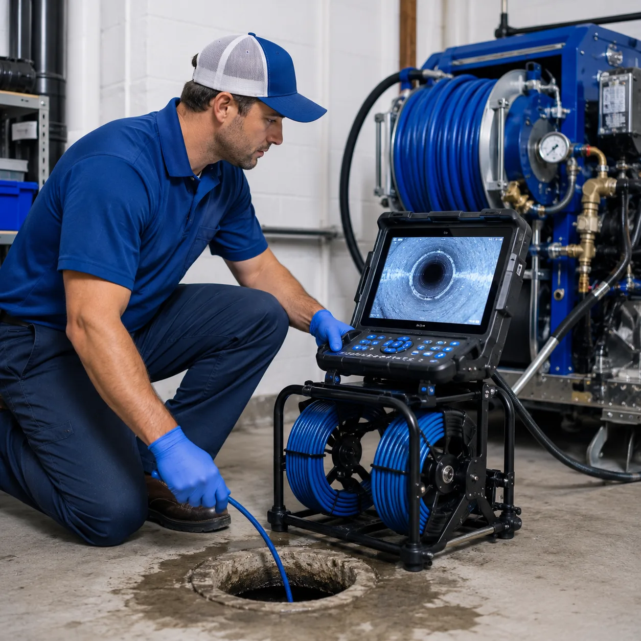 Drainage restoration professionals serving Bellevue, OH